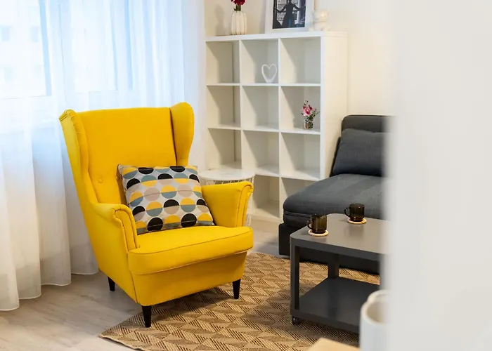 Apartment Sunny Yellow Vibes - Balcony & Prime Location Pressburg